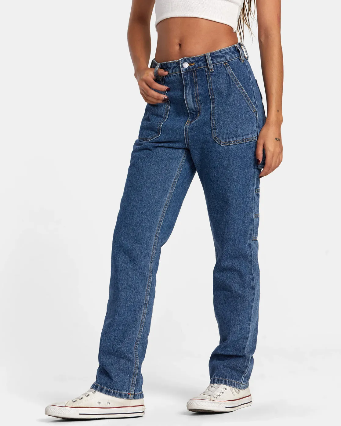 Dayshift Jeans - Blue Rinse