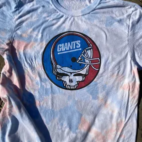 Dead Giants tie dye shirt (SMALL)