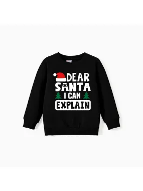 Dear Santa I Can Explain Pullover