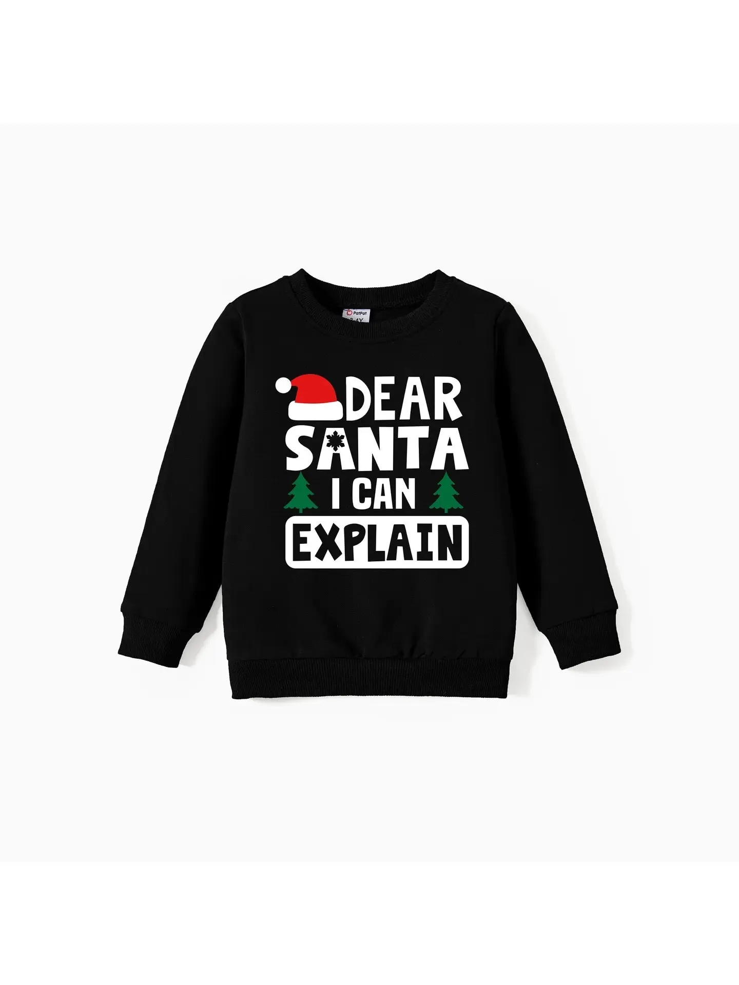 Dear Santa I Can Explain Pullover