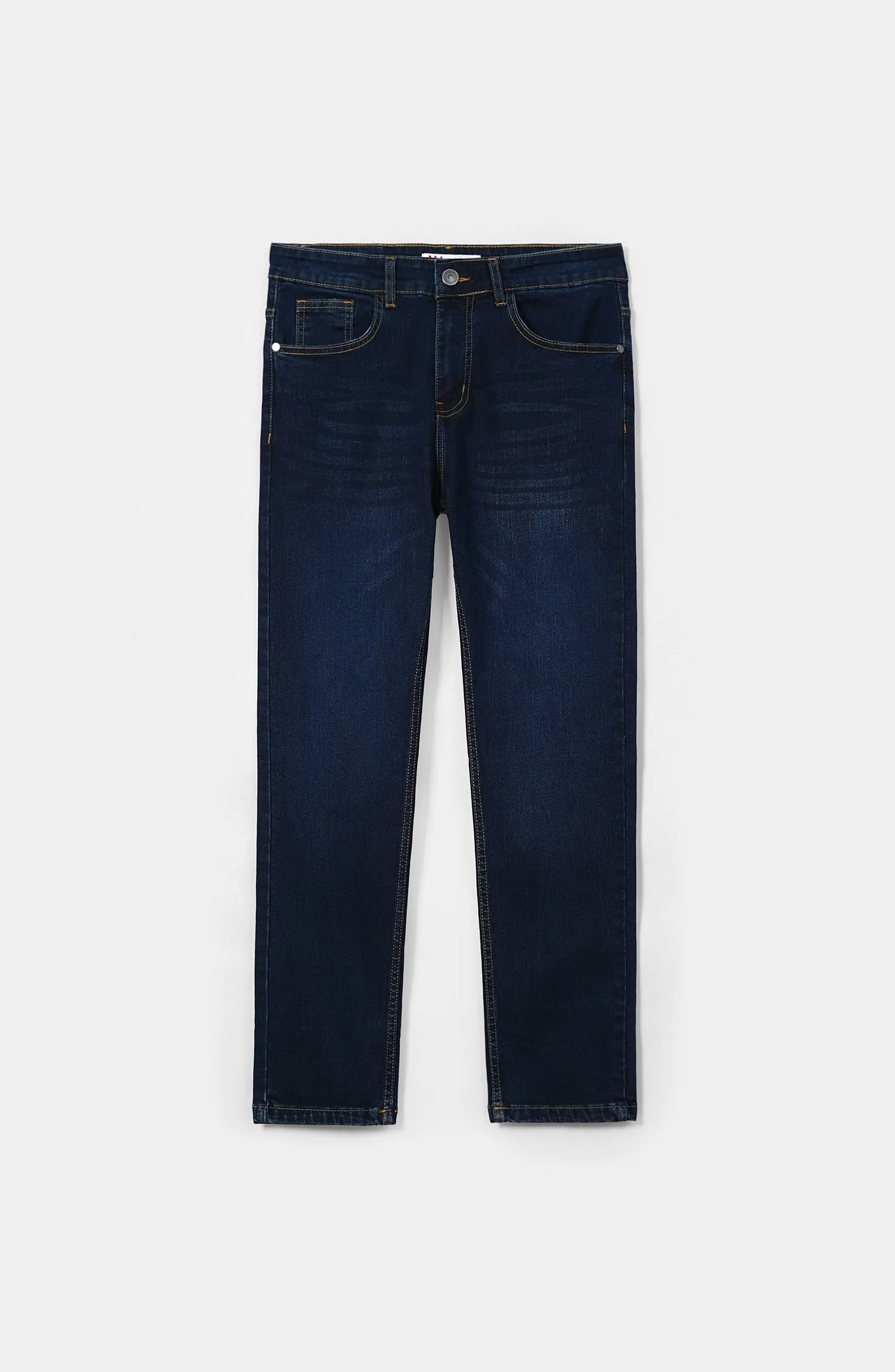 Deep Blue Narrow Fit Jeans