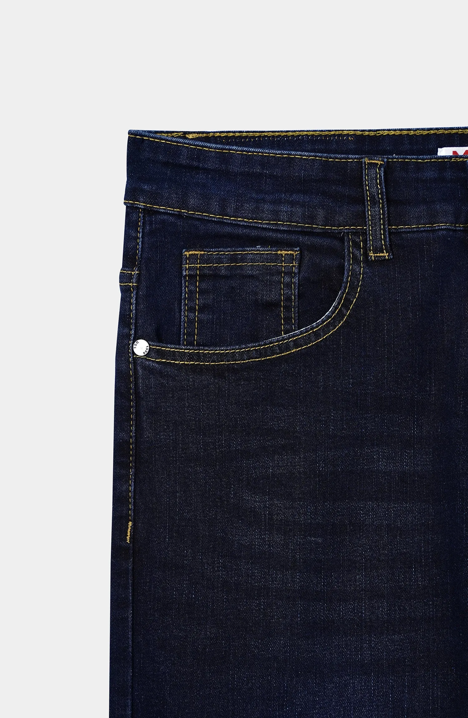 Deep Blue Narrow Fit Jeans