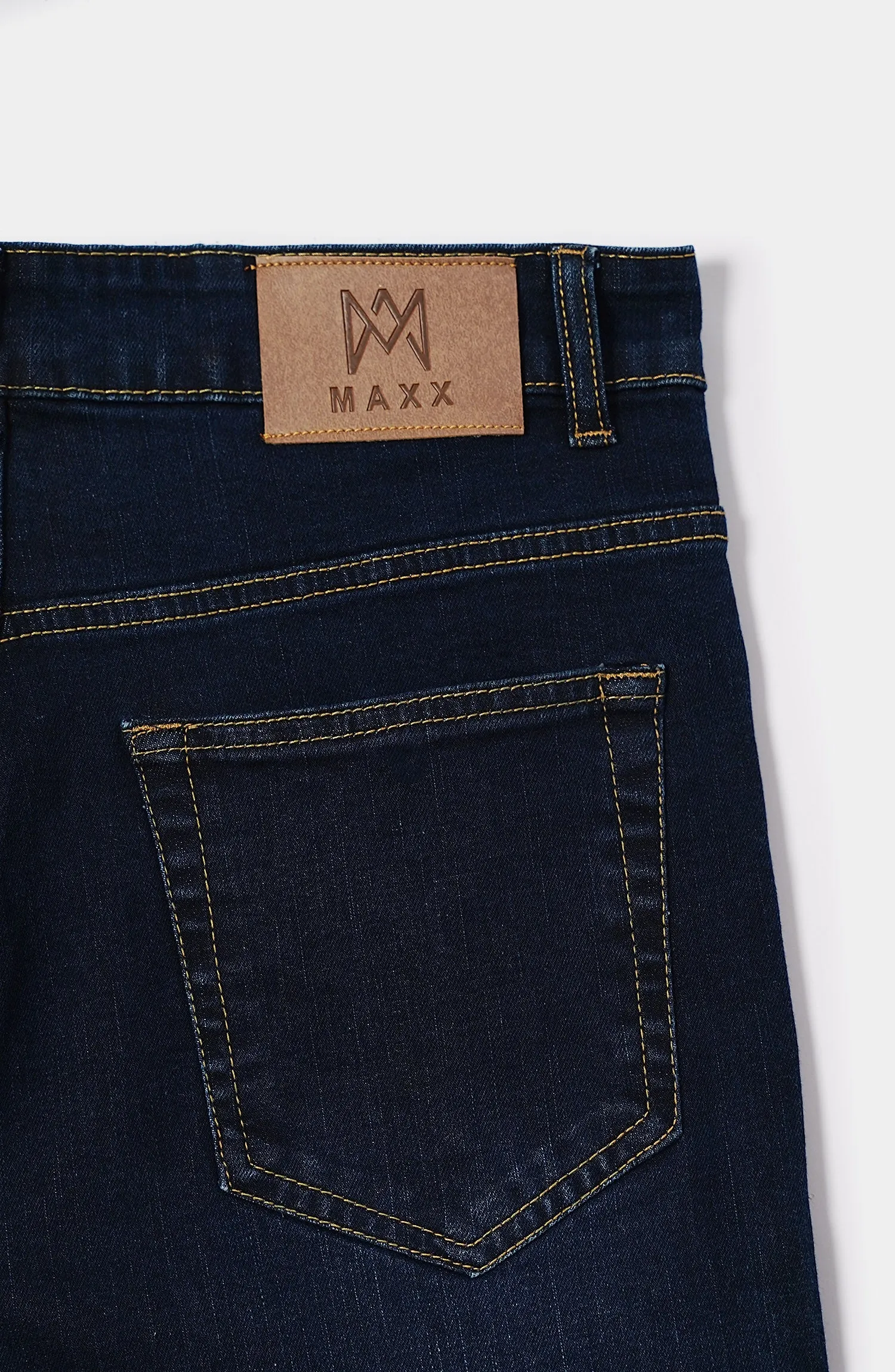 Deep Blue Narrow Fit Jeans