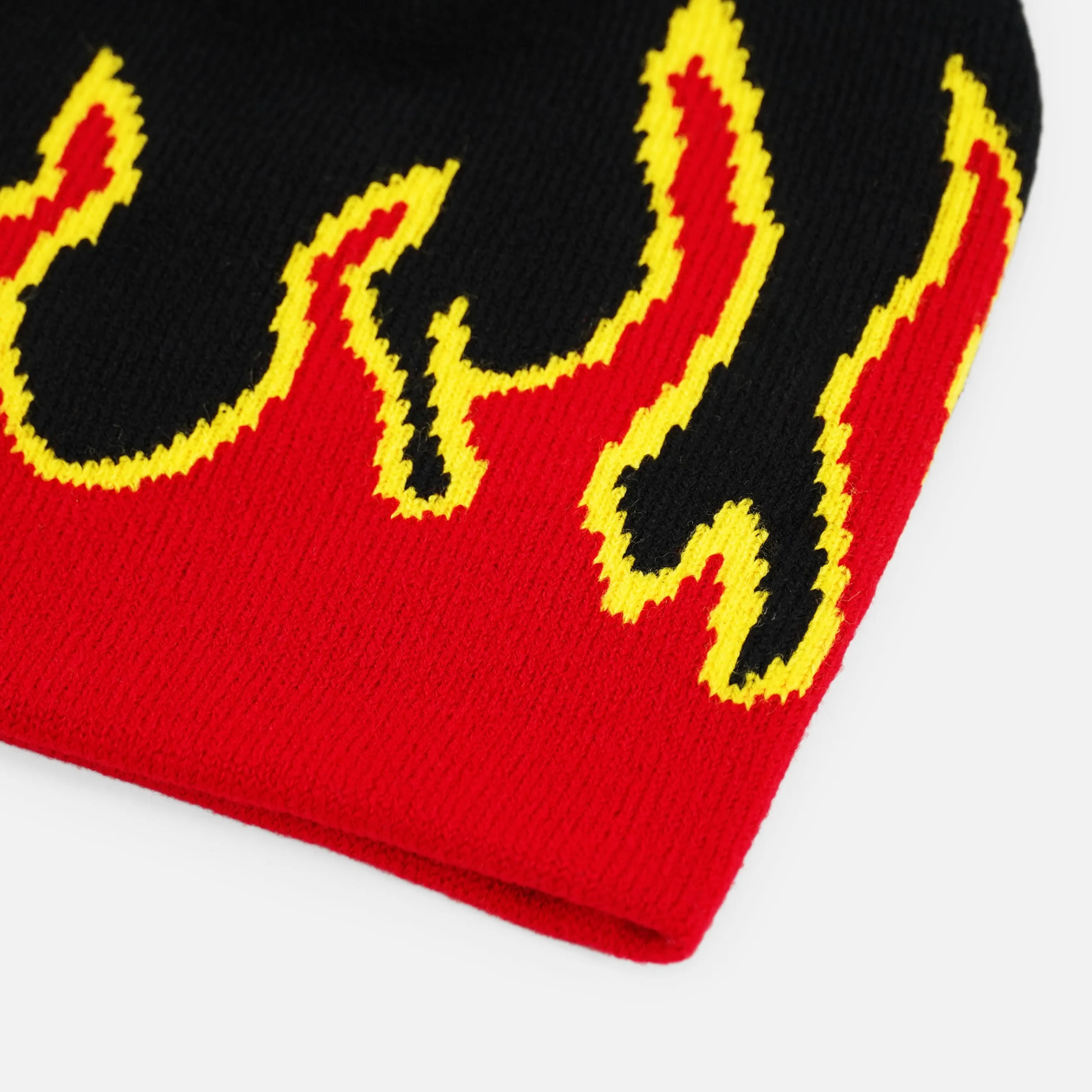 Digital Fire Beanie