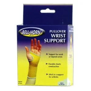 DJO Bell-Horn® Elastic Pullover Wrist Support Small