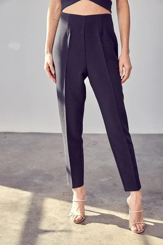 DO   BE Collection High Waisted Slim Pants