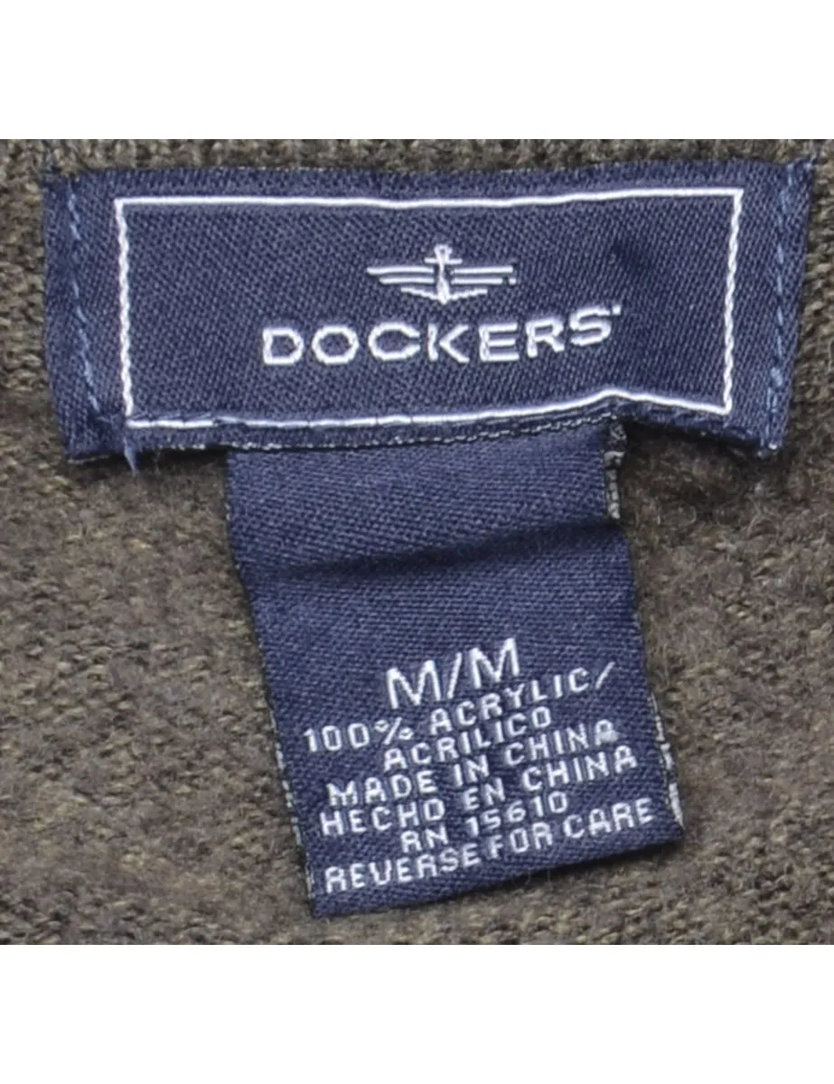 Dockers Argyle Jumper - M