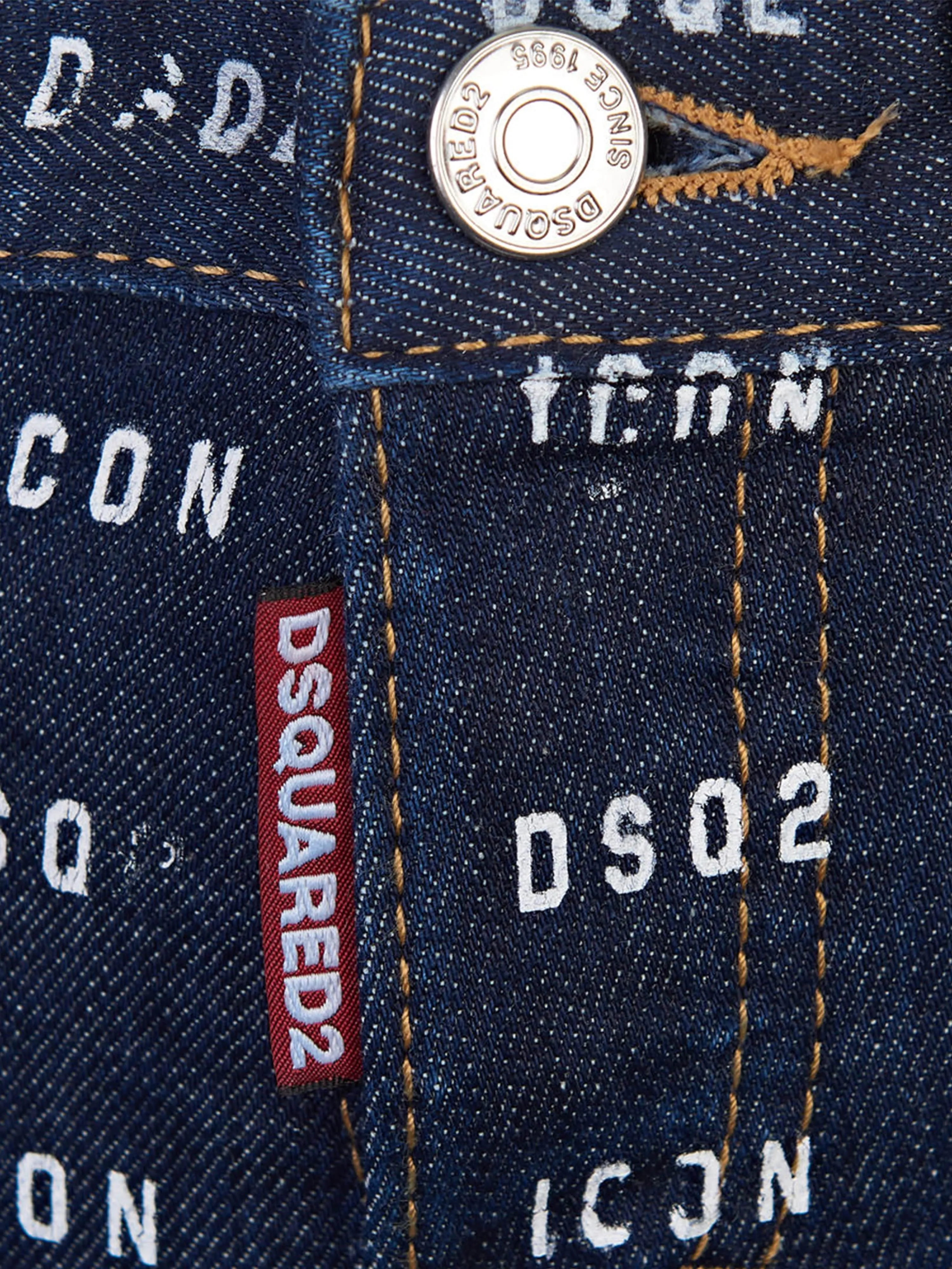 Dsquared2 Boys Jeans - Denim Cool Guy Icon Jeans