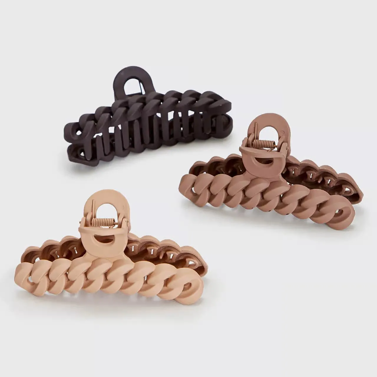 Eco-friendly Chain Claw Clip 3pc Set