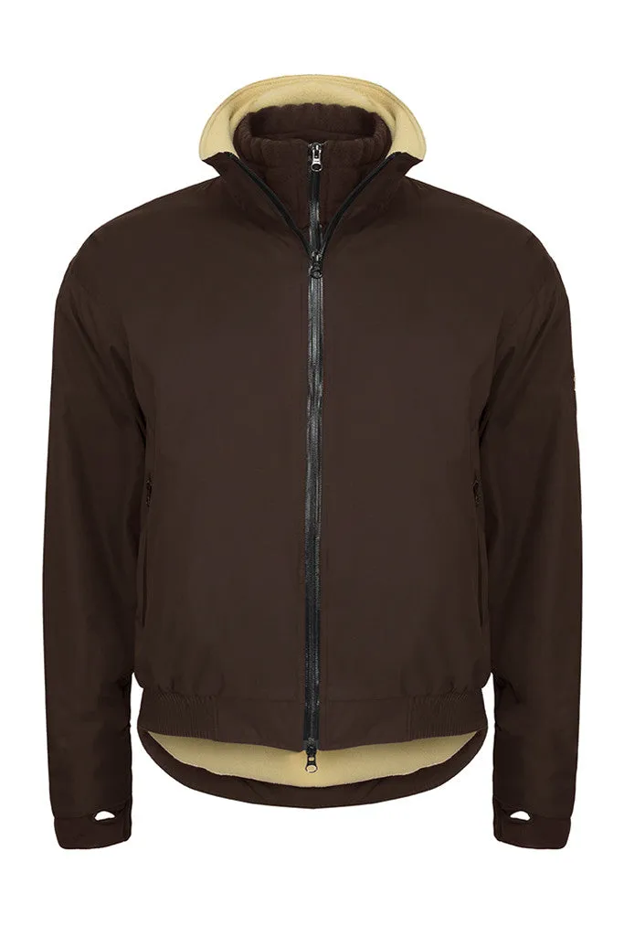 Elite Jacket Brown By Pc Racewear