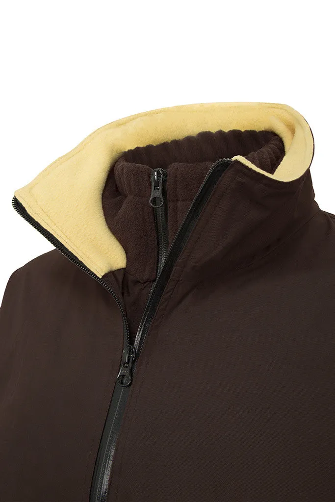 Elite Jacket Brown By Pc Racewear