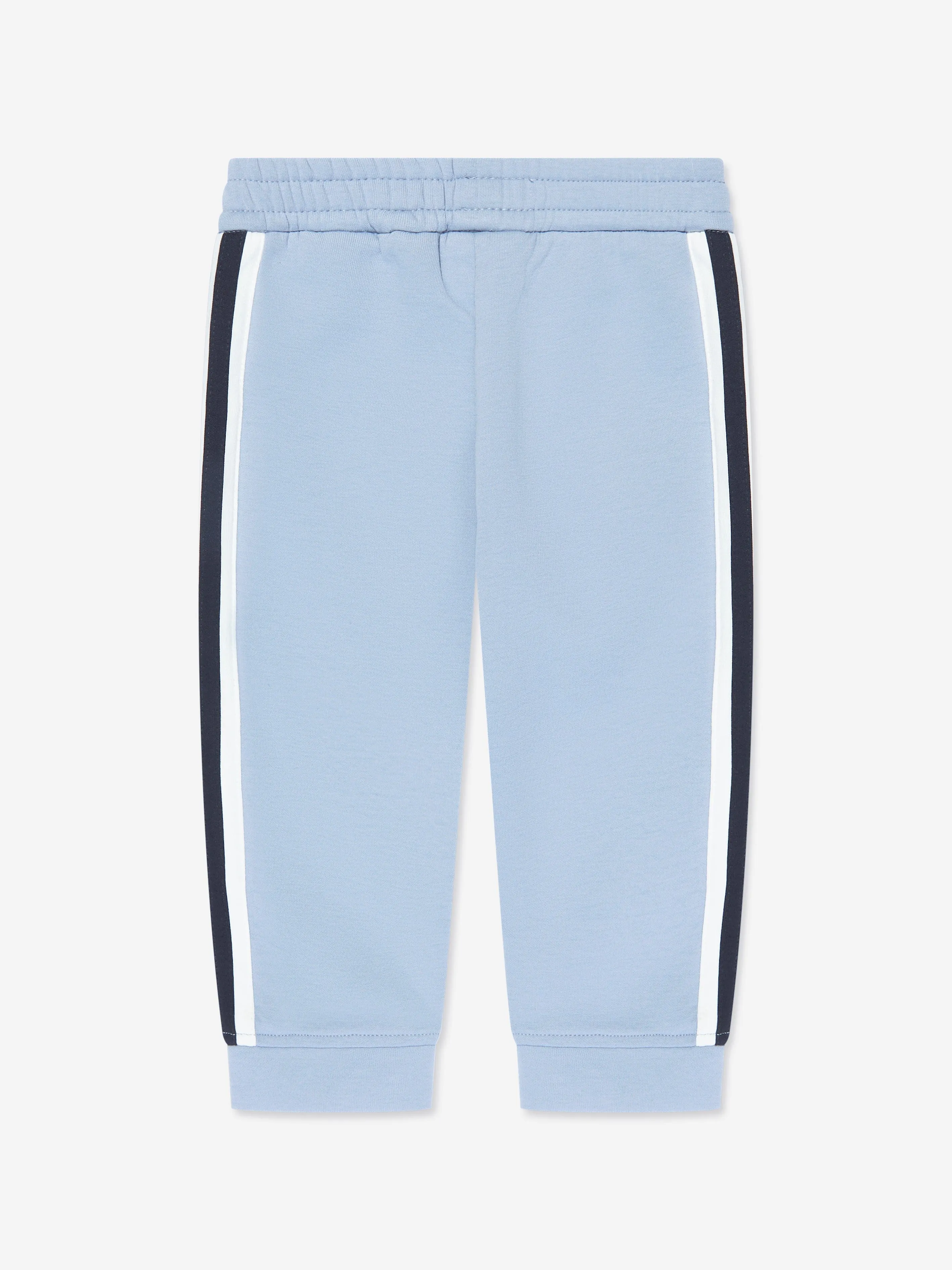 Emporio Armani Baby Boys Logo Joggers In Blue