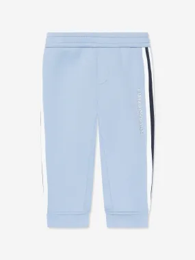 Emporio Armani Baby Boys Logo Joggers In Blue