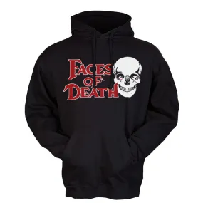 FACES of DEATH PULLOVER HOODIE