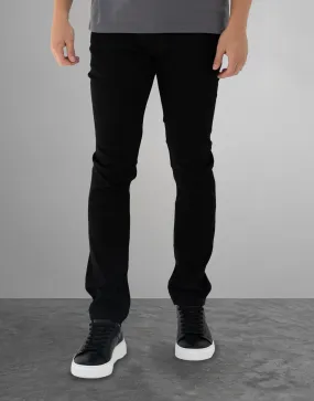 Fade Iconic Midnight Black Jeans