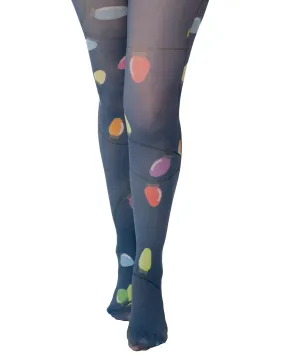 Fairy Lights Printed Tights