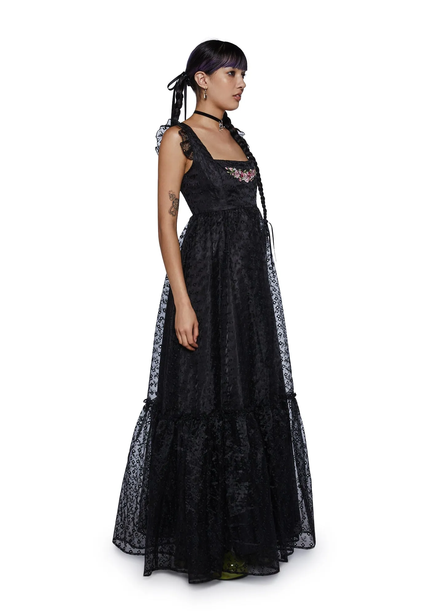 Feelin' Femme Maxi Dress