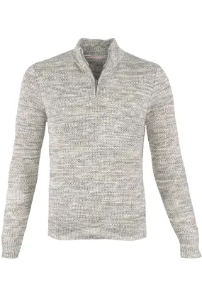 Flag & Anthem Stratton Honeycomb Sweater Oatmeal