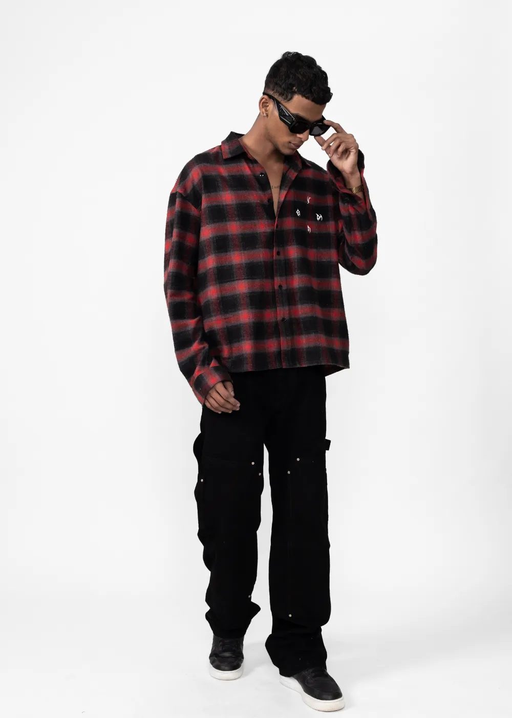 FLANNEL SHIRT - RED