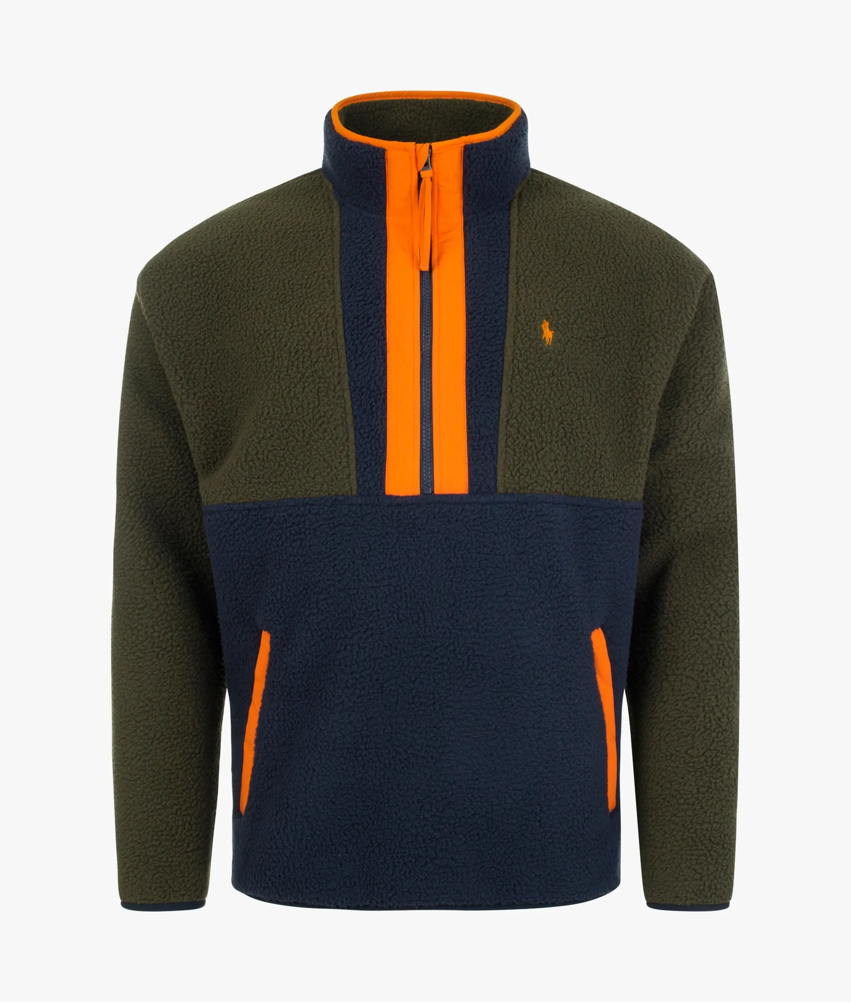 Fleece Half-Zip Pullover