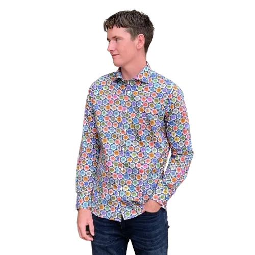 Flowers Shirt - Multicolour