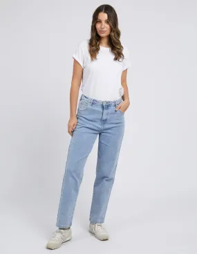 Foxwood Enmore wide Leg Jeans - Light Blue