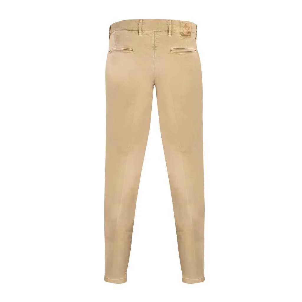 FRADI Satin Cotton Stretch Chino YUTA REG