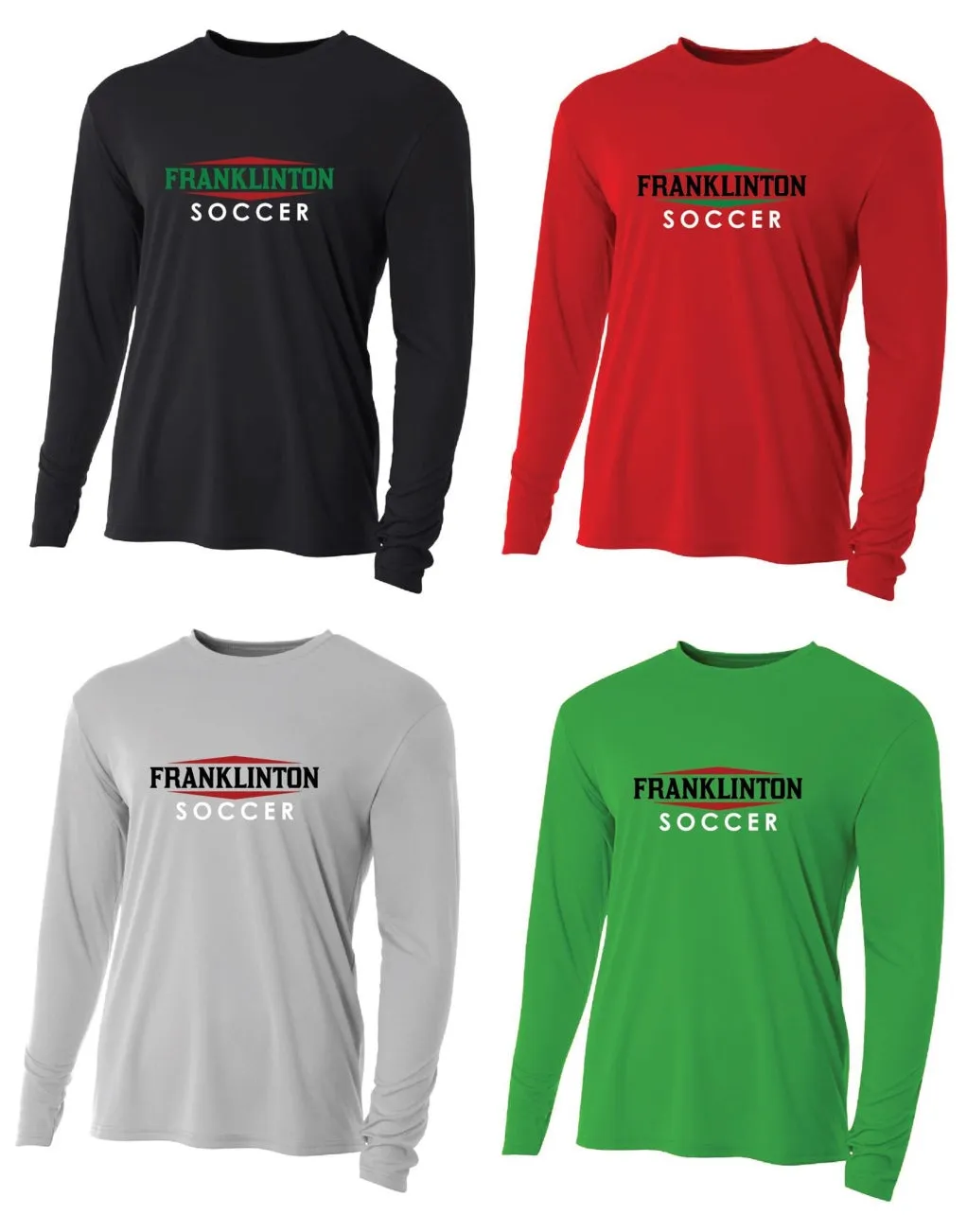 Franklinton SC Soccer Long-Sleeve T-Shirt