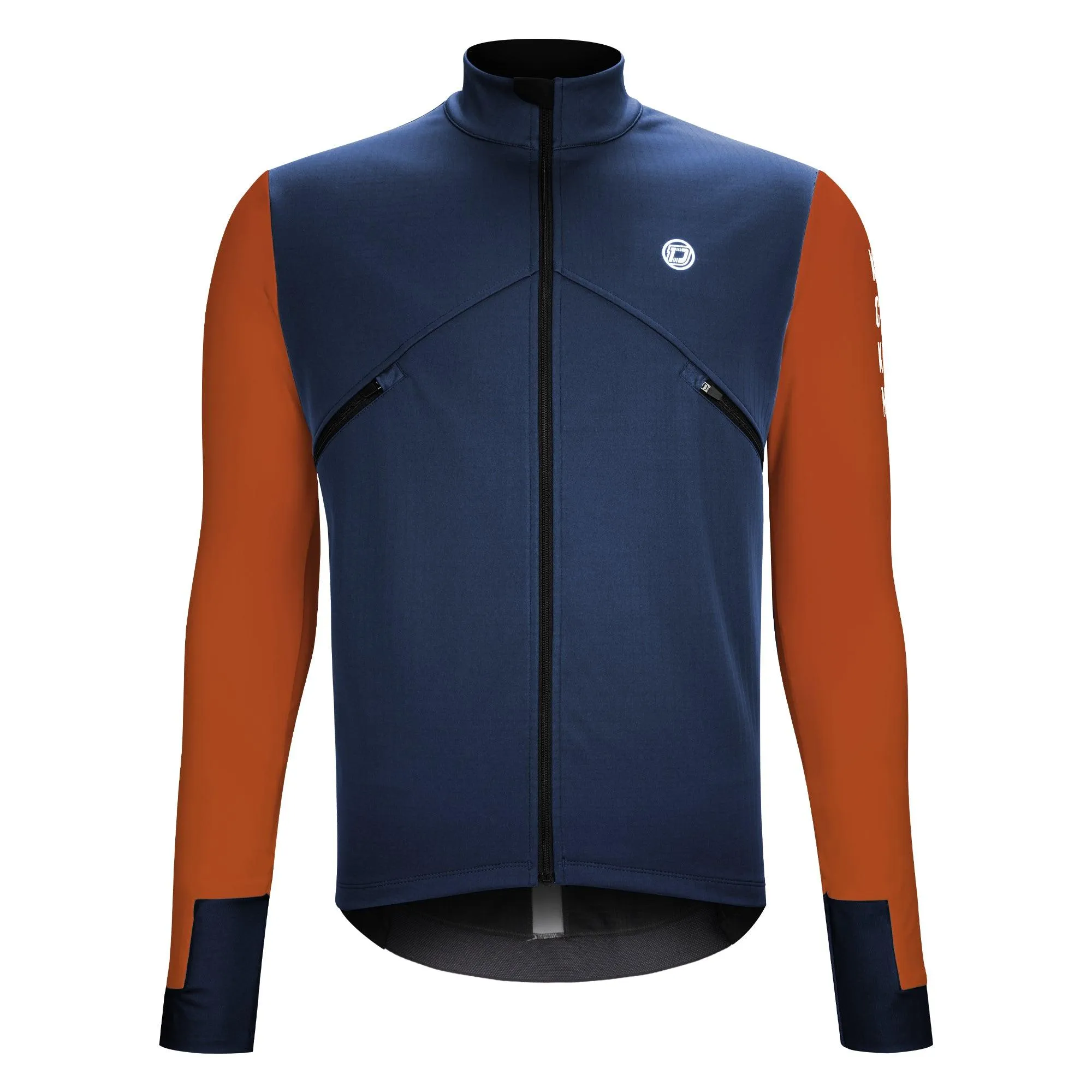 FROSTAIR 2.0 JACKET - BLUE/ORANGE