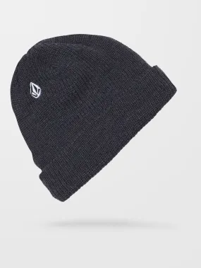 Full Stone Beanie - Charcoal Heather