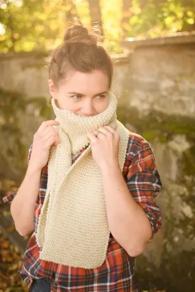 Garter Stitch Scarf