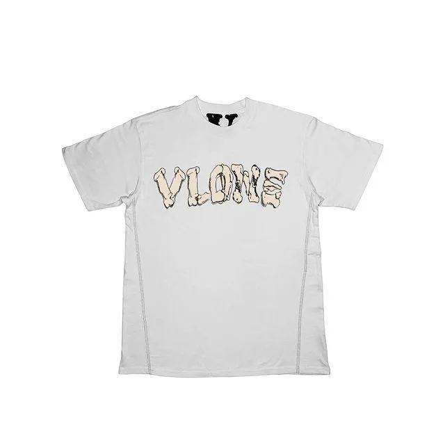 Giftngon - Vlone Style 2 the Bone Tee White