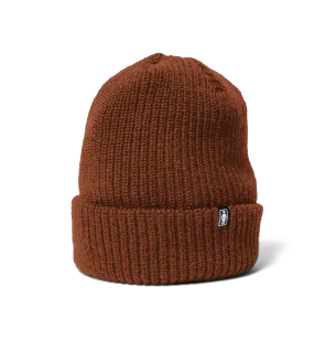 Girl OG Clip Beanie Rust