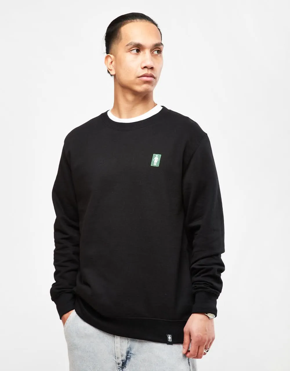 Girl OG Crewneck - Black