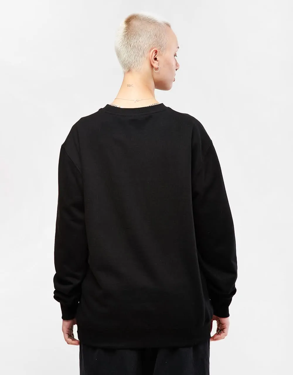 Girl OG Crewneck - Black