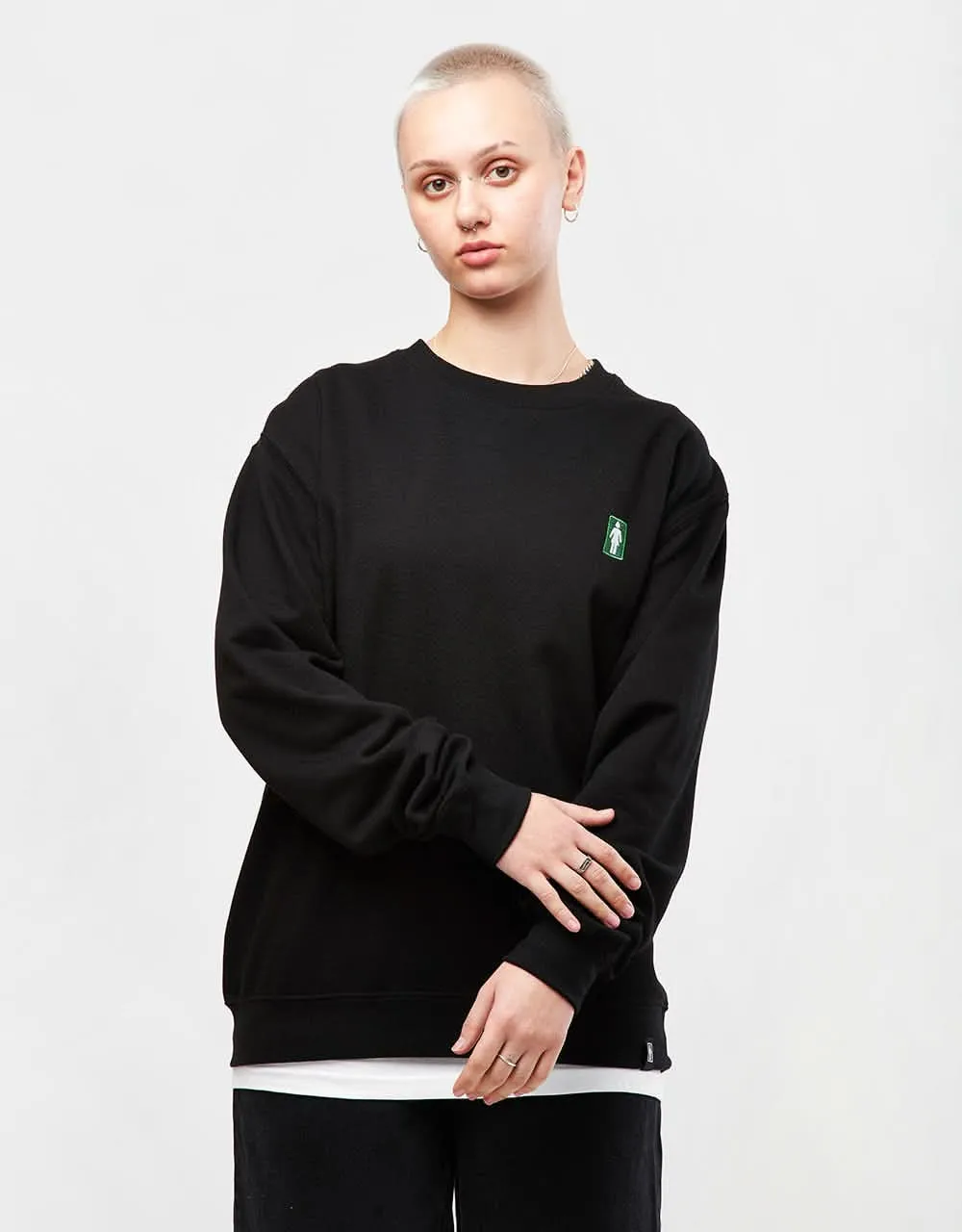 Girl OG Crewneck - Black