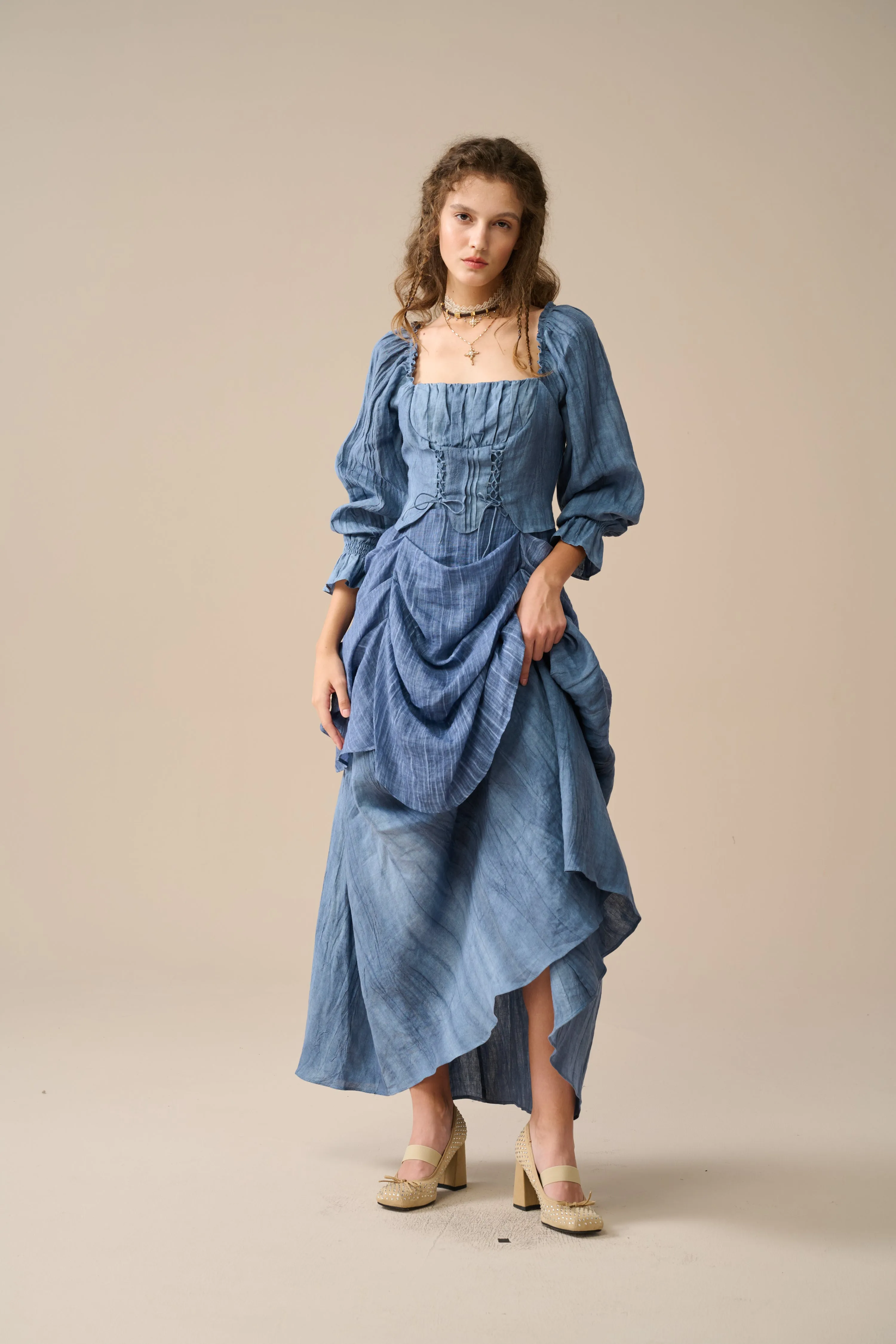 Gloria 33 | Fairy linen dress