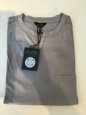 GOOD MAN BRAND LS V notch Grey