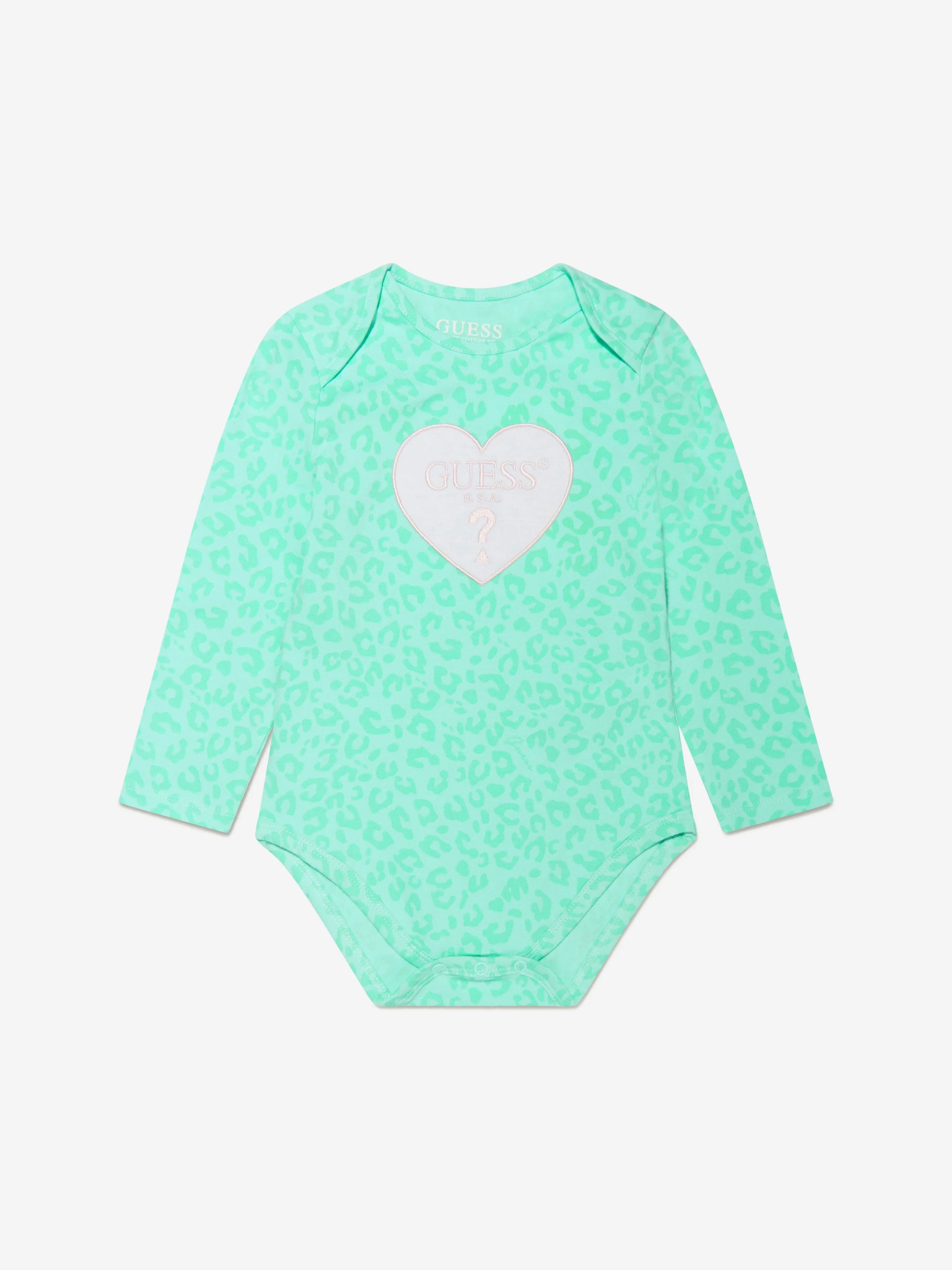 Guess Baby Girls Reversible Bodysuit Set (2 Piece)