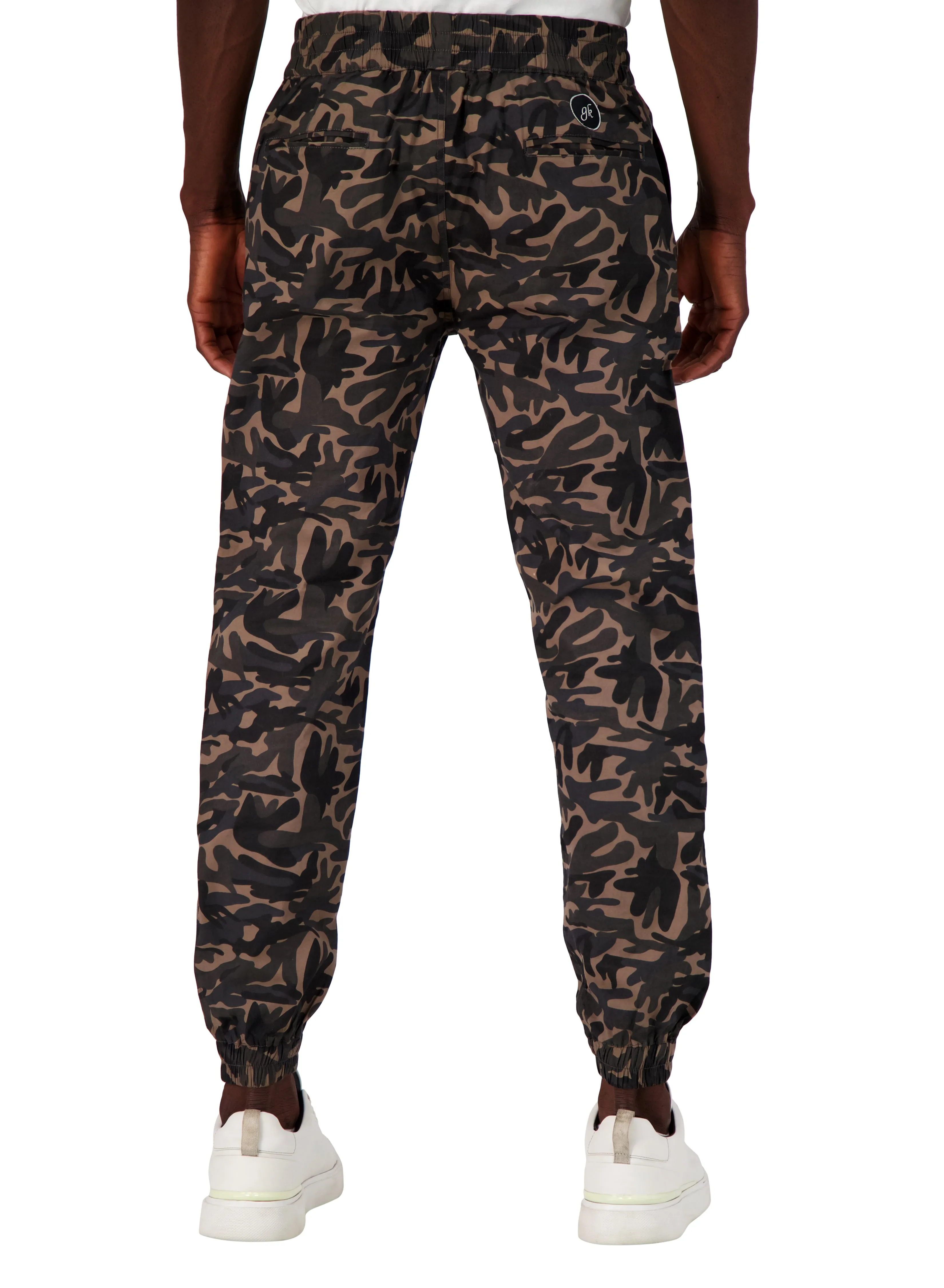 Gully Klassics Camo Jogger Pants