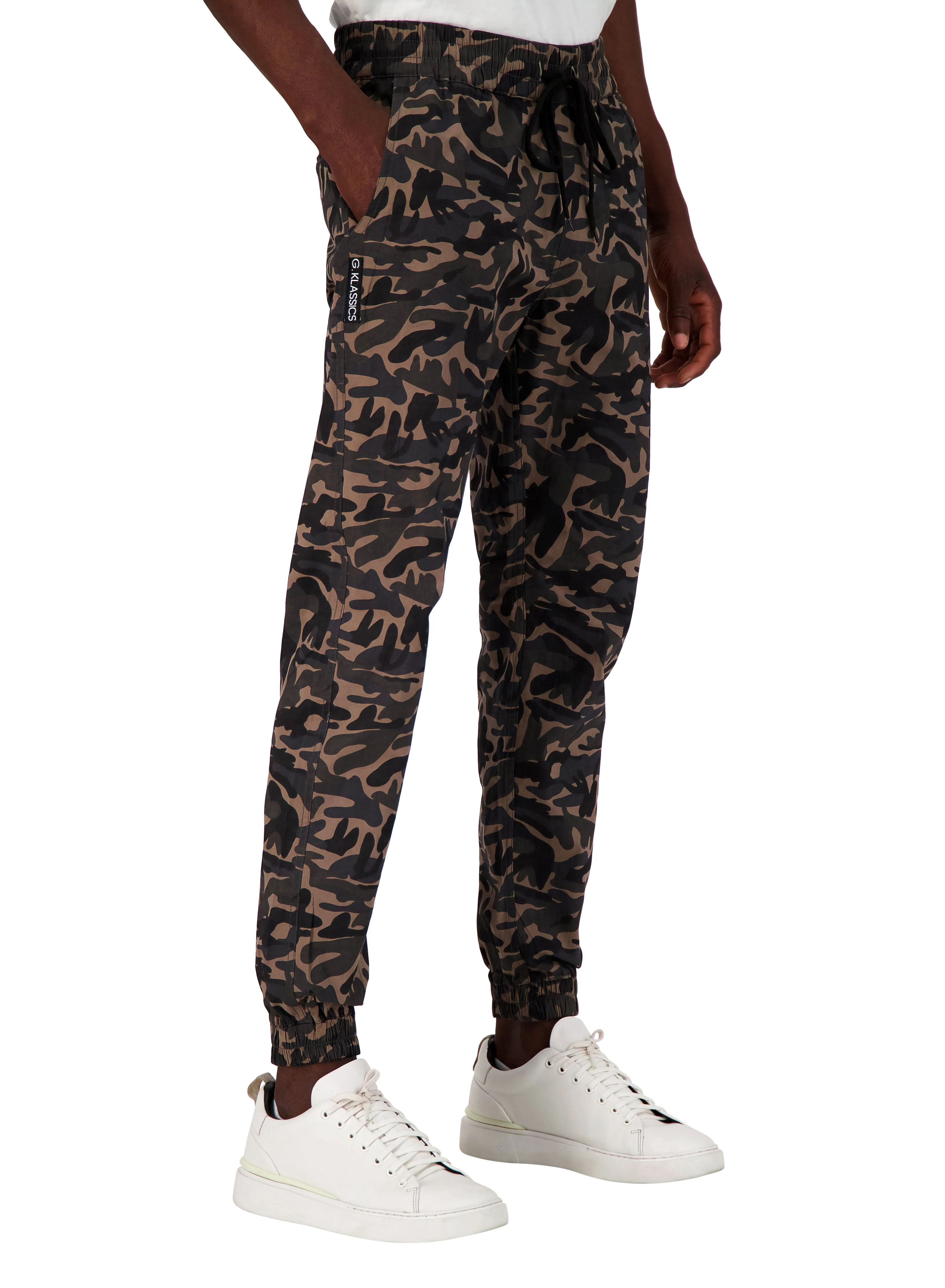 Gully Klassics Camo Jogger Pants