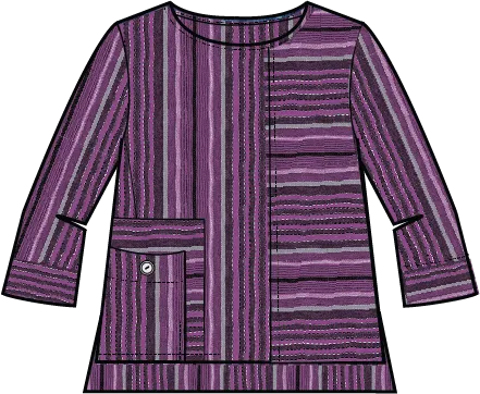 Habitat Change Your Stripes Pocket Pullover Top - 45820