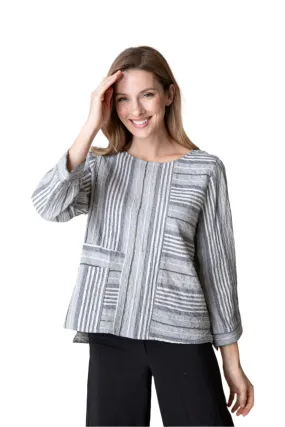 Habitat Change Your Stripes Pocket Pullover Top - 45820