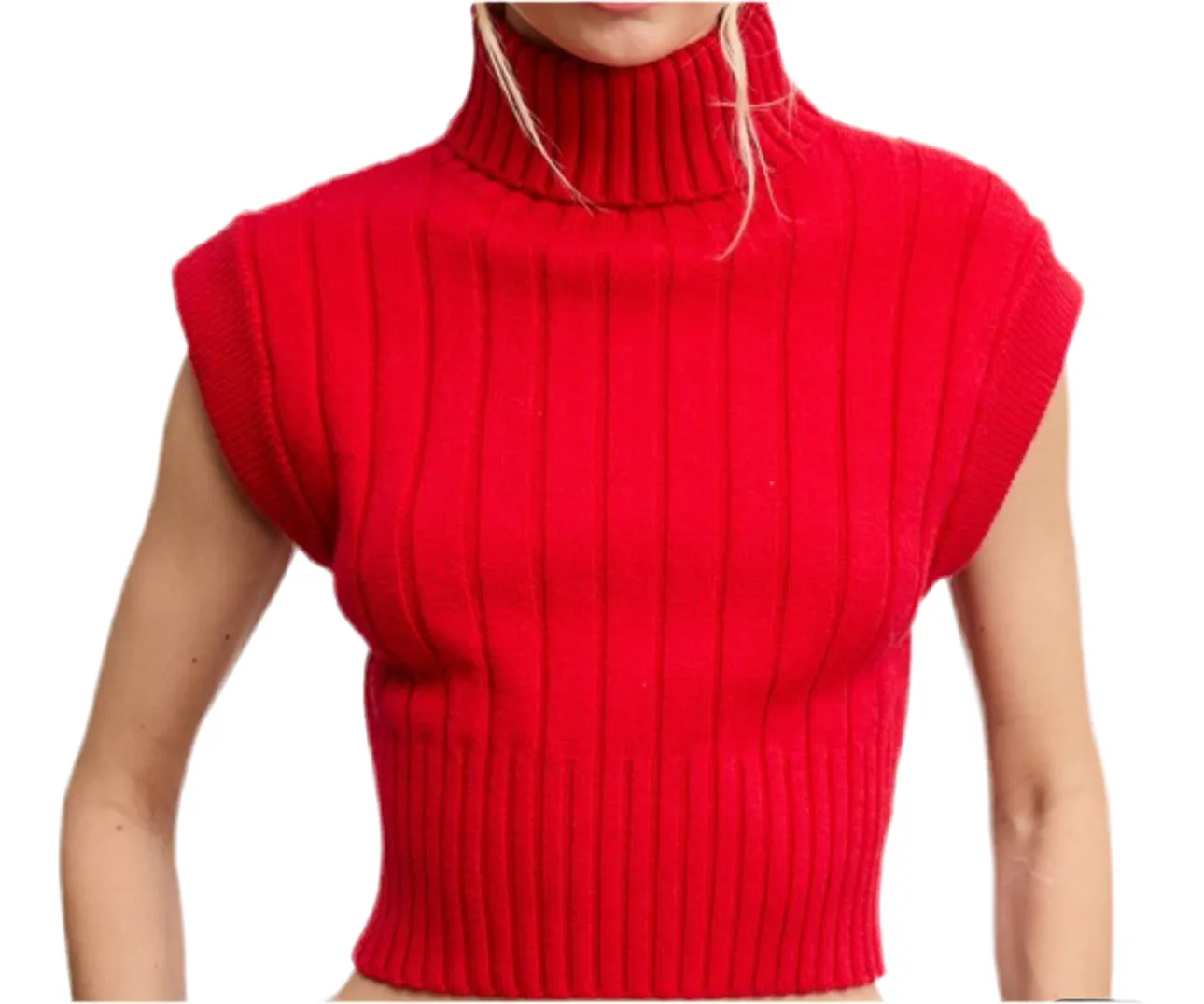 Hailey High Neck Sweater