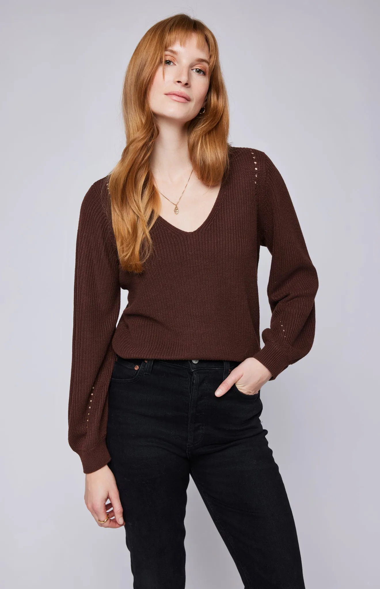 Hailey Pullover Sweater