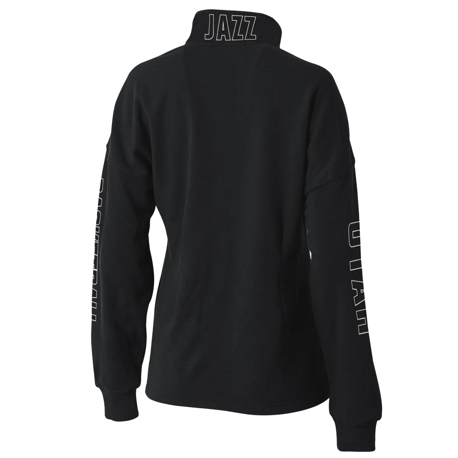 Half Zip Pullover - Black - Primary - WEAR