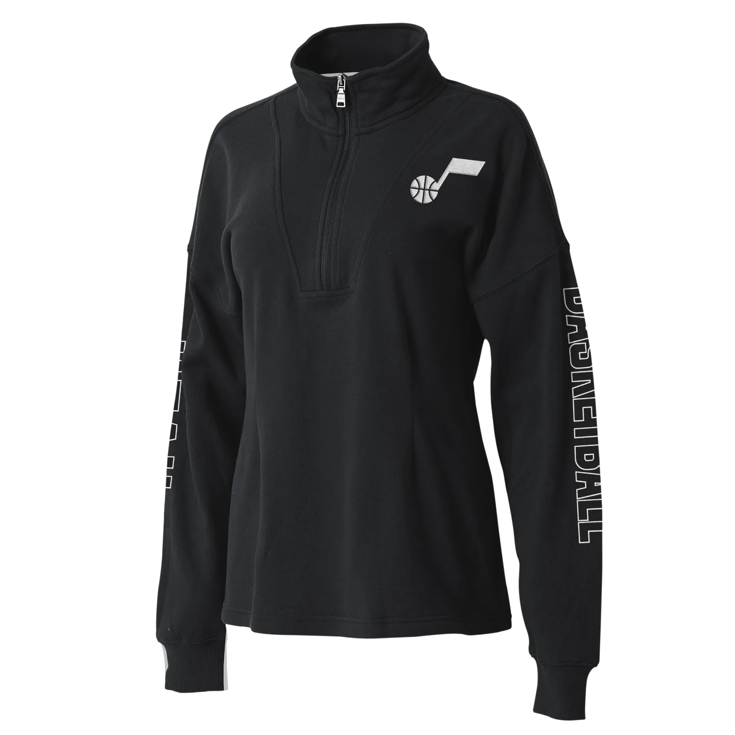 Half Zip Pullover - Black - Primary - WEAR