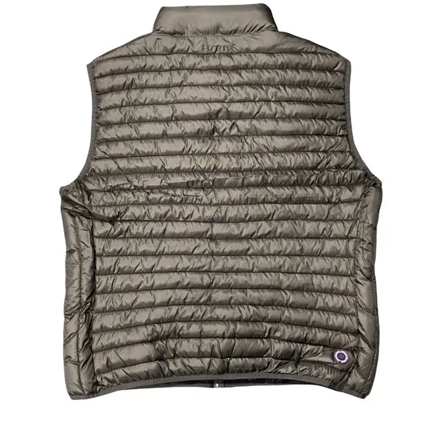 Happer Gilet Uomo Reversibile 10X80-529 blu-cioccolato