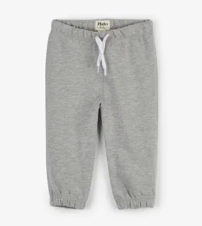 Hatley French Terry Baby Joggers - Grey