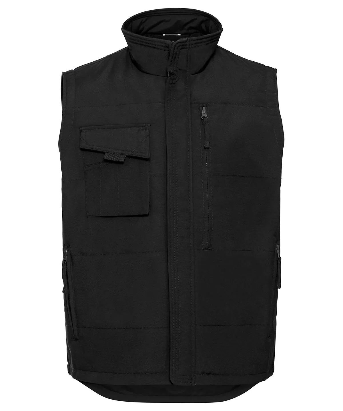 Heavy-duty gilet | Black